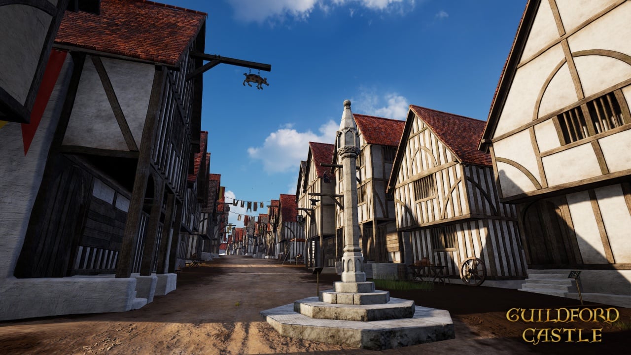 吉尔福德城堡 VR[Guildford Castle VR] 游戏截图9