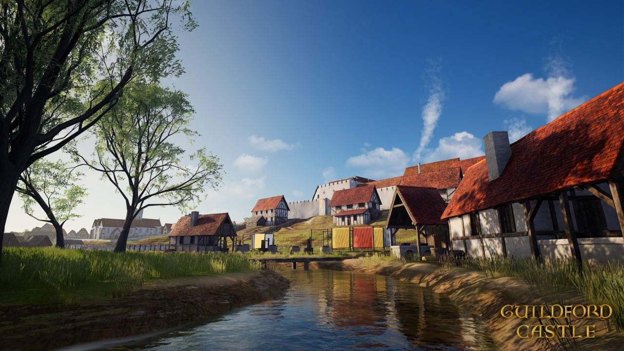 吉尔福德城堡 VR[Guildford Castle VR] 游戏截图7