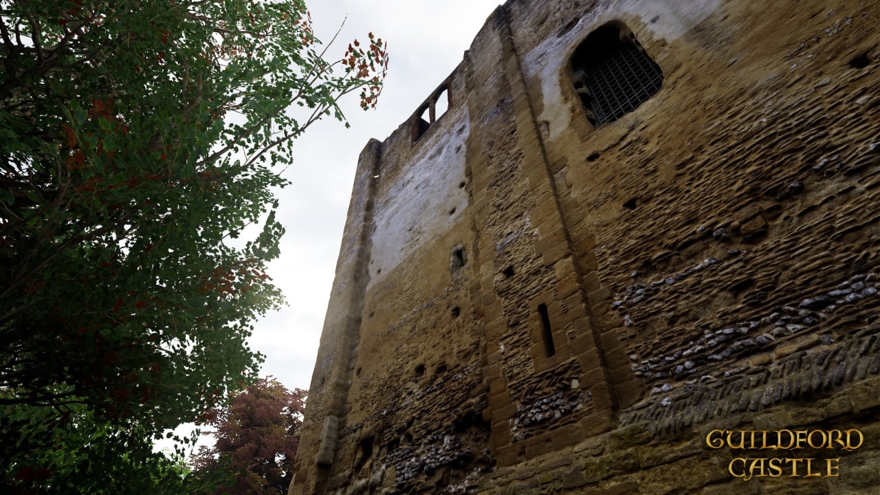 吉尔福德城堡 VR[Guildford Castle VR] 游戏截图5