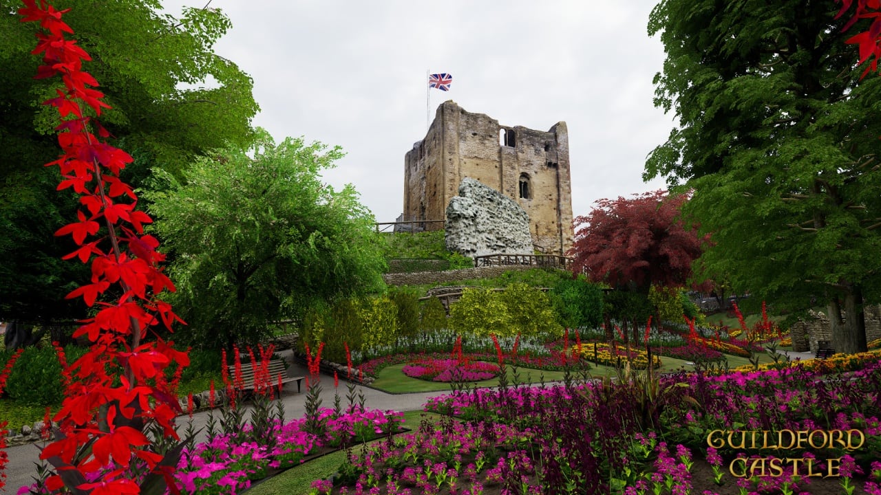 吉尔福德城堡 VR[Guildford Castle VR] 游戏截图6