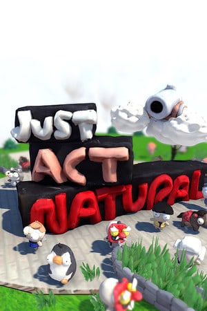 表现自然[Just Act Natural] 游戏封面
