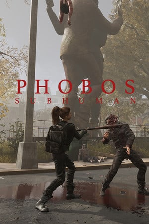 火卫一 - 次人类[Phobos - Subhuman] 游戏封面