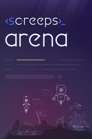蠕虫：竞技场[Screeps: Arena] 游戏封面