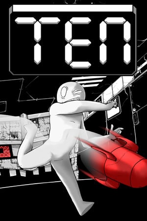 十 - 十个房间，十秒[TEN - Ten Rooms, Ten Seconds] 游戏封面