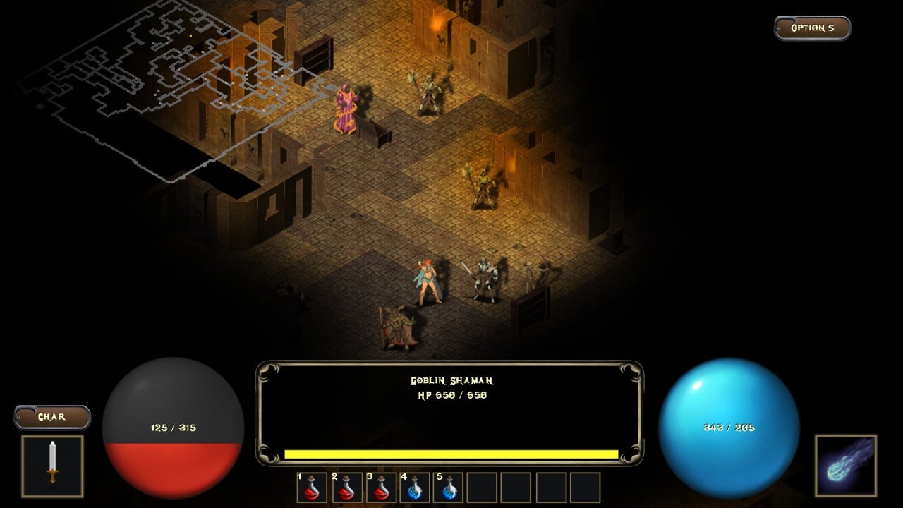 逃离死亡印记地牢[Escape from Deathmark Dungeon] 游戏截图4