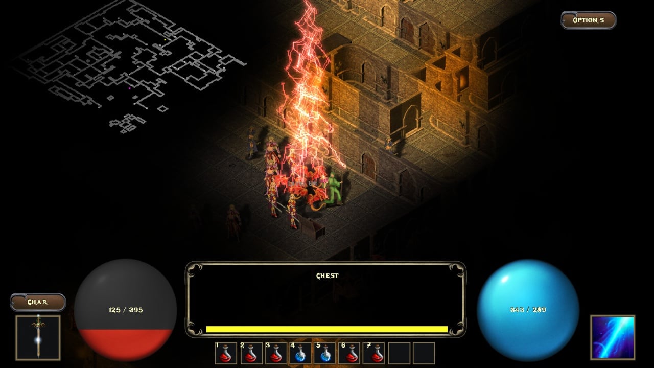 逃离死亡印记地牢[Escape from Deathmark Dungeon] 游戏截图3