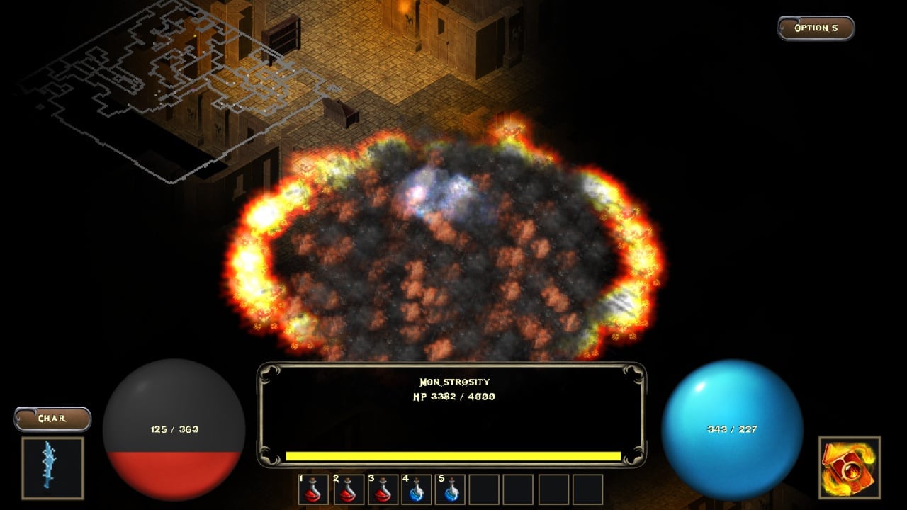 逃离死亡印记地牢[Escape from Deathmark Dungeon] 游戏截图2