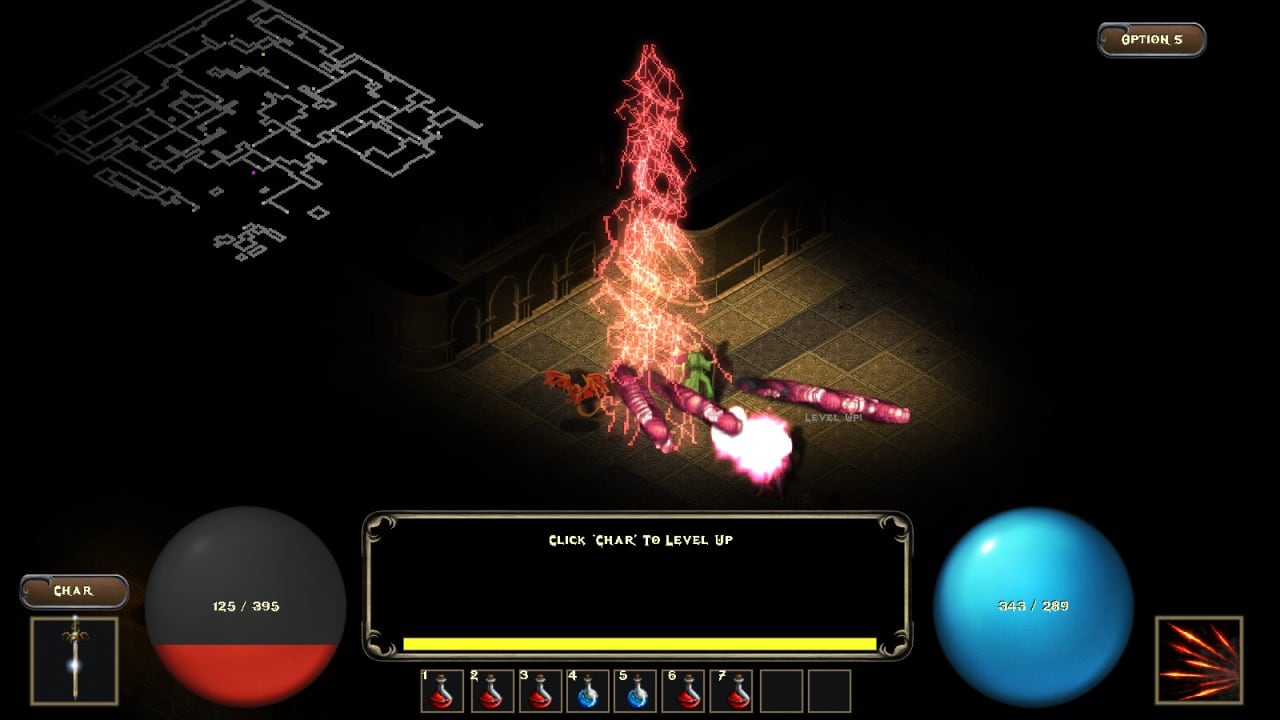 逃离死亡印记地牢[Escape from Deathmark Dungeon] 游戏截图8