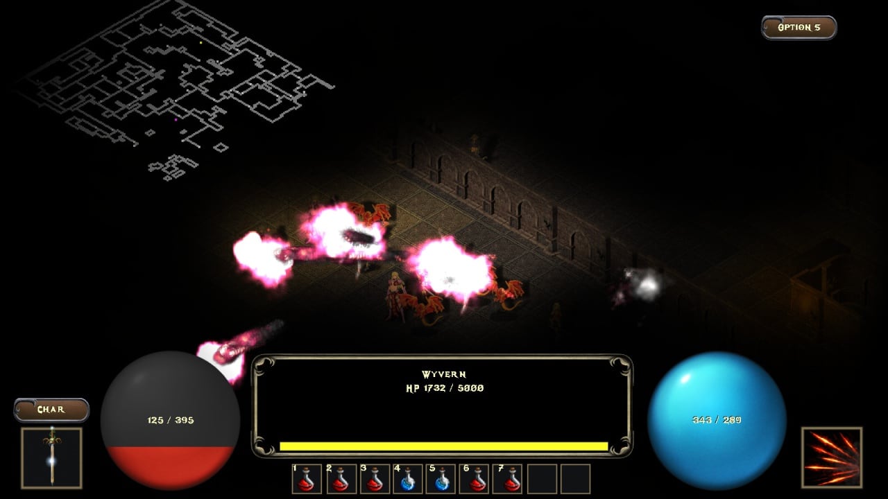 逃离死亡印记地牢[Escape from Deathmark Dungeon] 游戏截图9