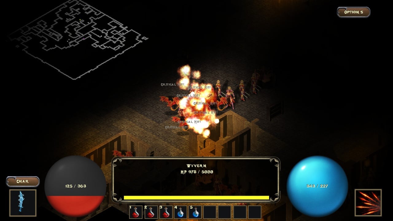 逃离死亡印记地牢[Escape from Deathmark Dungeon] 游戏截图6