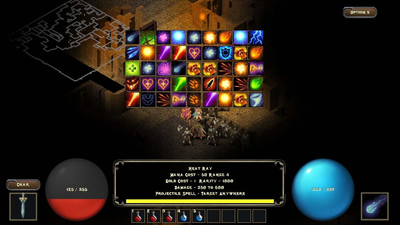 逃离死亡印记地牢[Escape from Deathmark Dungeon] 游戏截图5