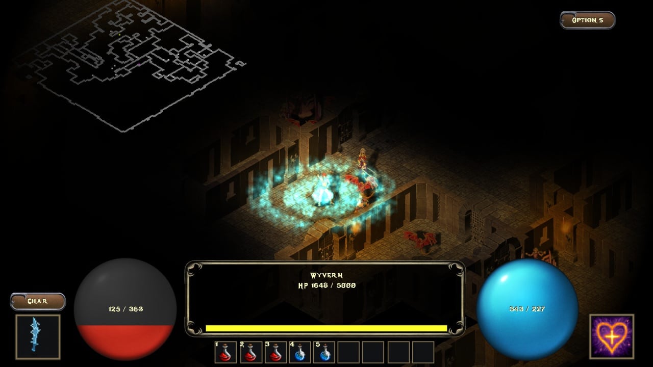逃离死亡印记地牢[Escape from Deathmark Dungeon] 游戏截图10