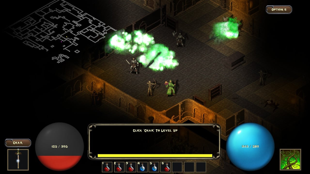逃离死亡印记地牢[Escape from Deathmark Dungeon] 游戏截图7