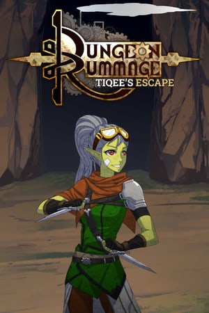 地牢探索 - 蒂奇的逃亡[Dungeon Rummage - Tiqee's Escape] 游戏封面
