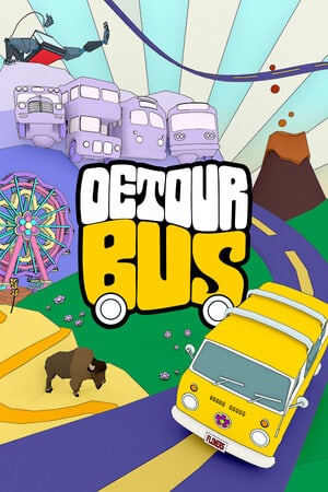 绕行巴士[Detour Bus] 游戏封面