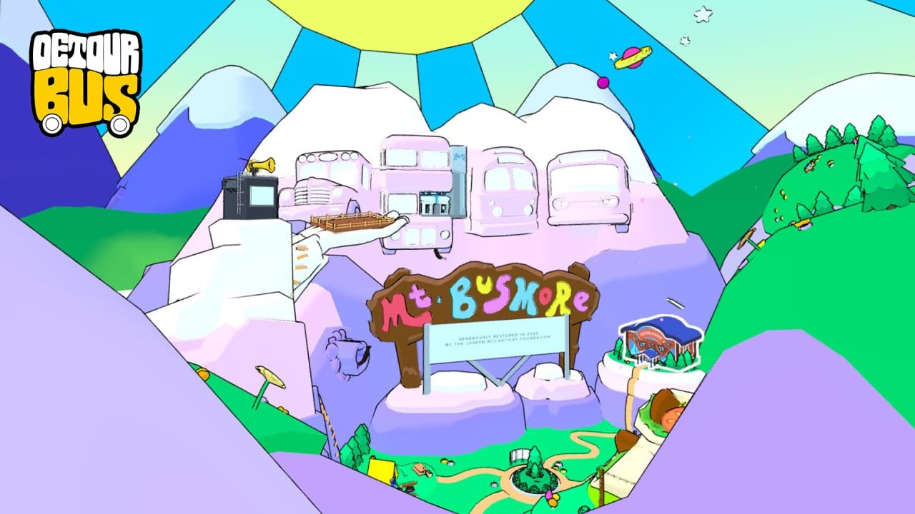 绕行巴士[Detour Bus] 游戏截图6