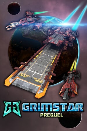 Grimstar：欢迎来到野蛮星球[Grimstar: Welcome to the savage planet] 游戏封面