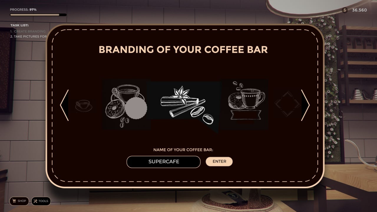咖啡吧装修工[Coffee Bar Renovator] 游戏截图7
