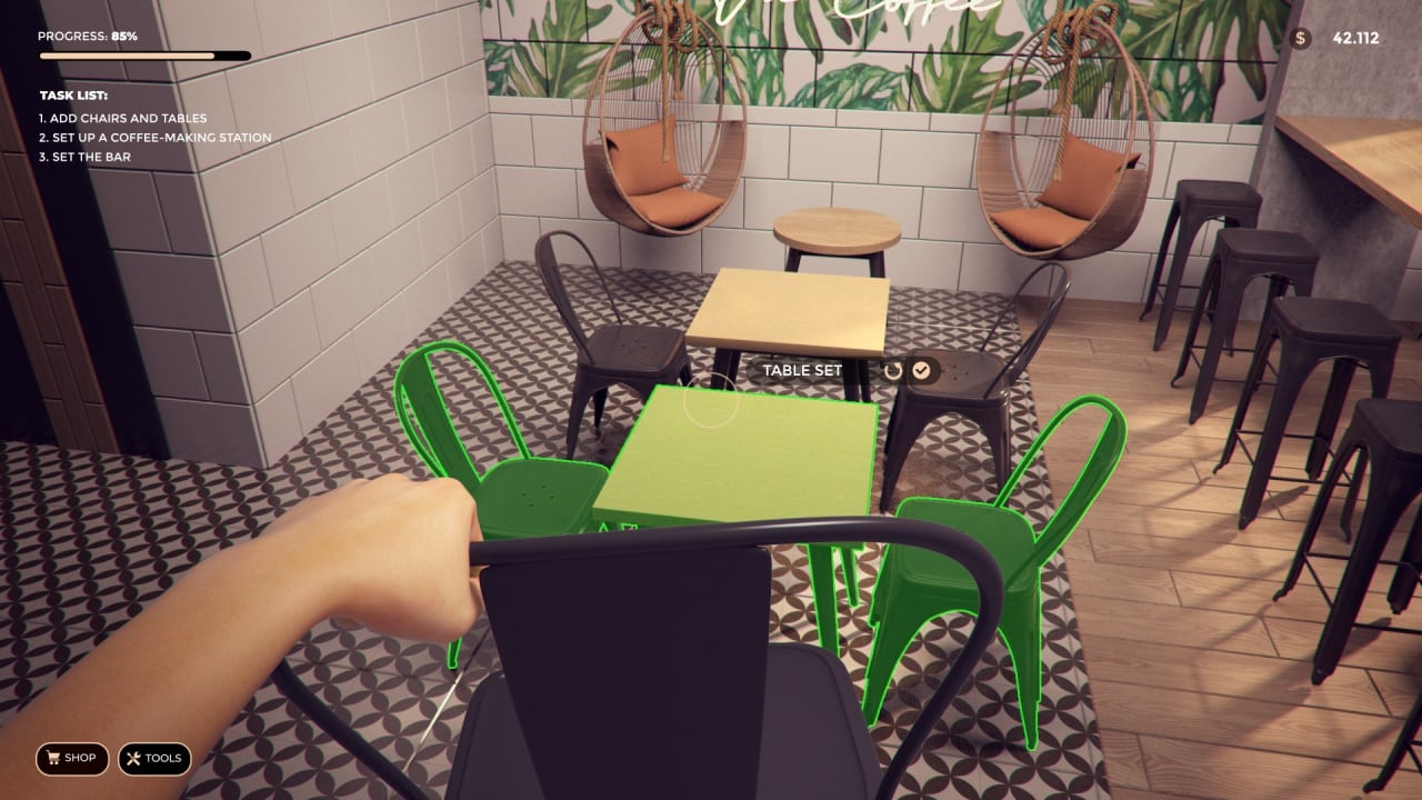 咖啡吧装修工[Coffee Bar Renovator] 游戏截图3