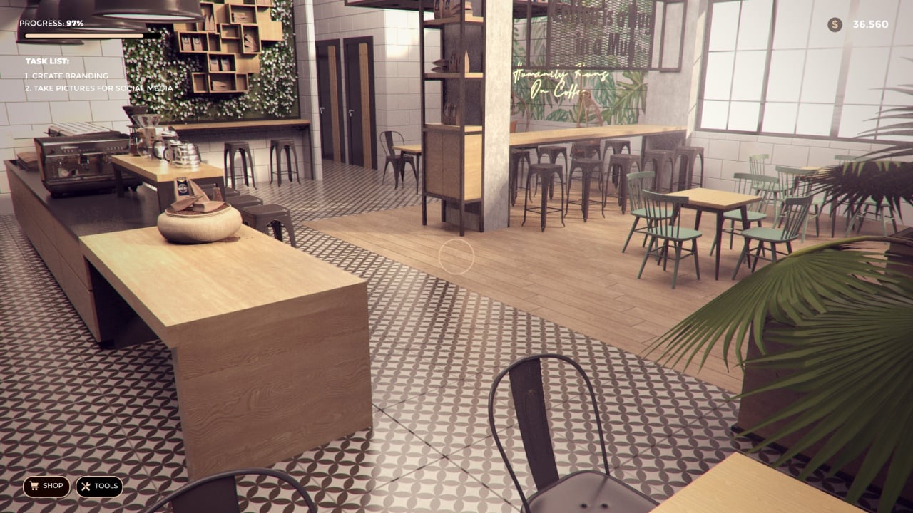 咖啡吧装修工[Coffee Bar Renovator] 游戏截图2
