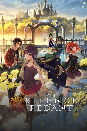 错误——让学究保持沉默[fault - SILENCE THE PEDANT] 游戏封面