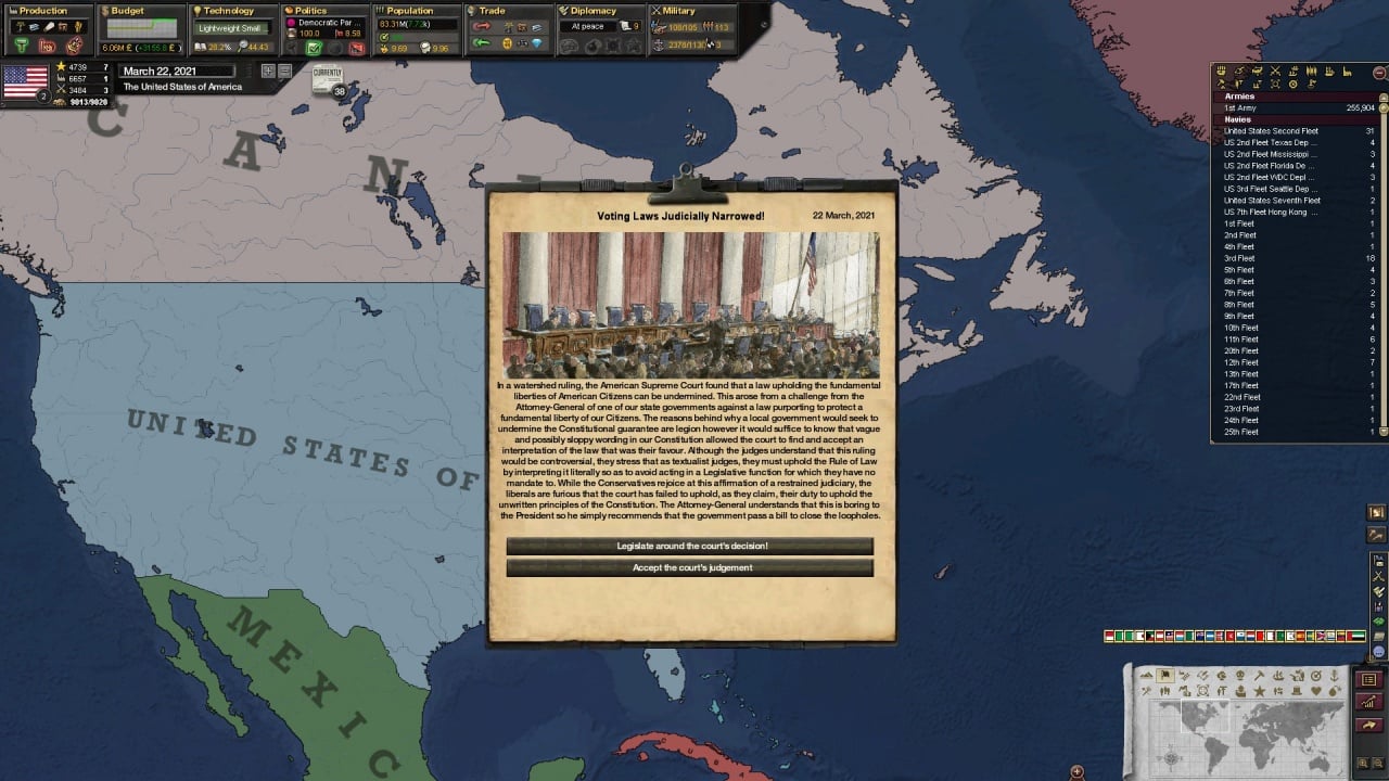 维多利亚2：黑暗之心-冷战增强模组[Victoria 2: Heart of Darkness - Cold War Enhancement Mod] 游戏截图13