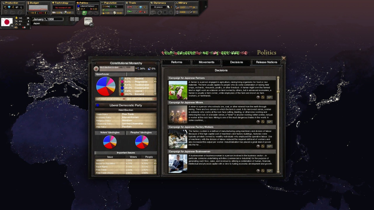 维多利亚2：黑暗之心-冷战增强模组[Victoria 2: Heart of Darkness - Cold War Enhancement Mod] 游戏截图8