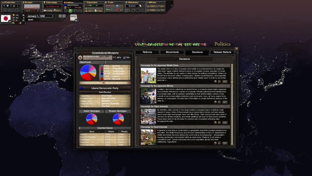 维多利亚2：黑暗之心-冷战增强模组[Victoria 2: Heart of Darkness - Cold War Enhancement Mod] 游戏截图9