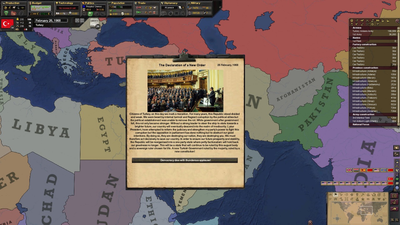 维多利亚2：黑暗之心-冷战增强模组[Victoria 2: Heart of Darkness - Cold War Enhancement Mod] 游戏截图4