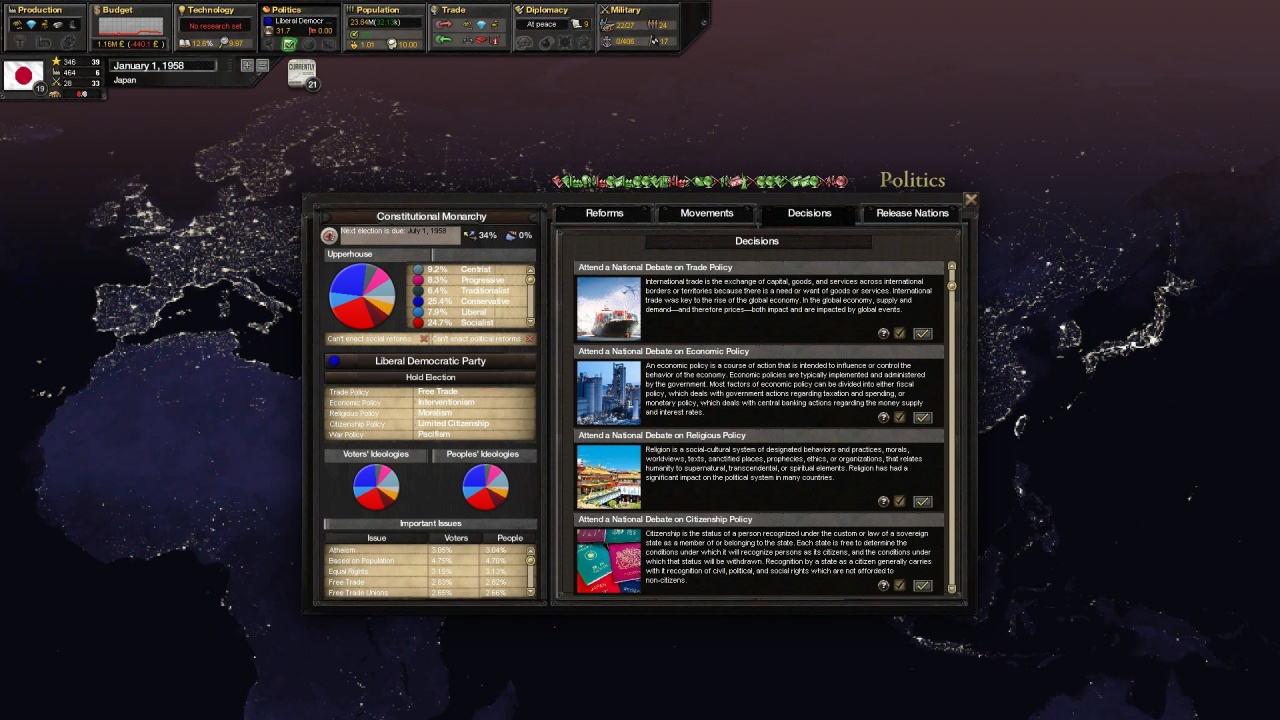 维多利亚2：黑暗之心-冷战增强模组[Victoria 2: Heart of Darkness - Cold War Enhancement Mod] 游戏截图7