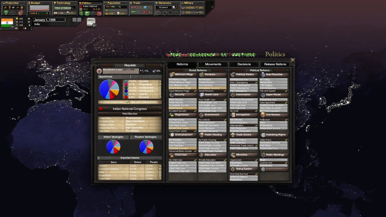维多利亚2：黑暗之心-冷战增强模组[Victoria 2: Heart of Darkness - Cold War Enhancement Mod] 游戏截图11