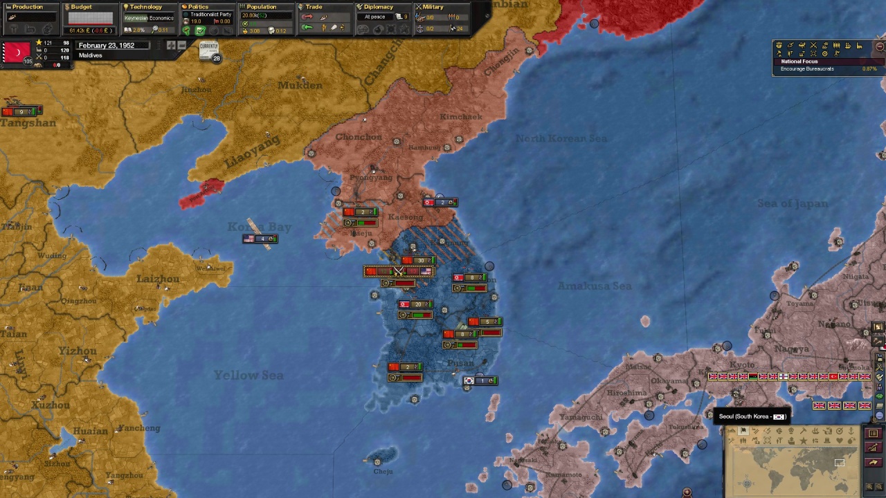 维多利亚2：黑暗之心-冷战增强模组[Victoria 2: Heart of Darkness - Cold War Enhancement Mod] 游戏截图2
