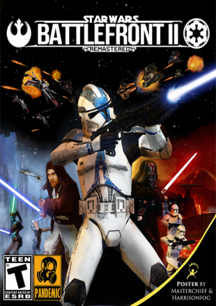 星球大战：前线 2 - 重制版项目[Star Wars: Battlefront 2 - Remaster Project] 游戏封面