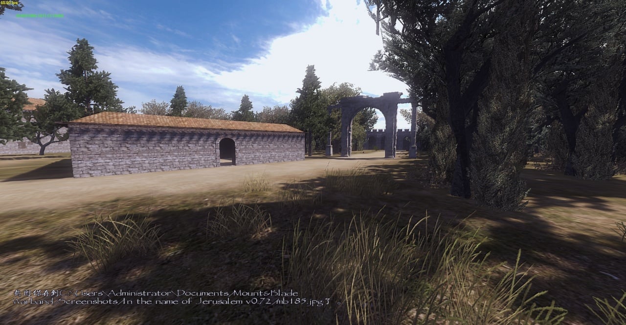 骑马与砍杀：战团 - 以耶路撒冷之名[Mount & Blade: Warband - In the name of Jerusalem] 游戏截图2