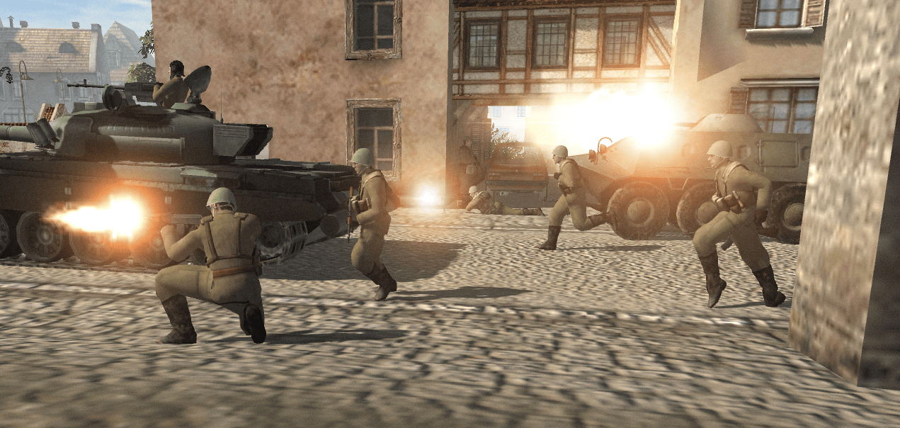 战争之人：突击小队 2 - 赤潮冷战升级[Men of War: Assault Squad 2 - Red Tide Cold War Escalation] 游戏截图5