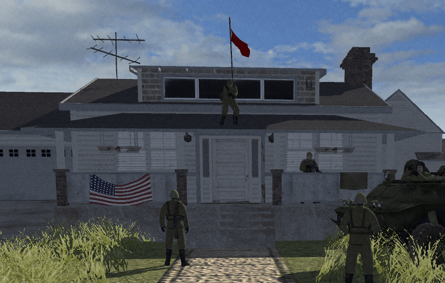 战争之人：突击小队 2 - 赤潮冷战升级[Men of War: Assault Squad 2 - Red Tide Cold War Escalation] 游戏截图11