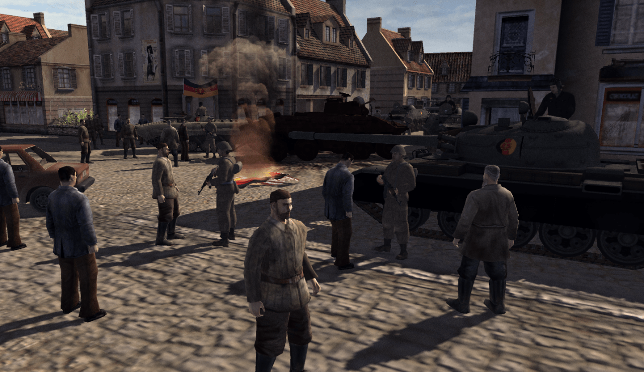 战争之人：突击小队 2 - 赤潮冷战升级[Men of War: Assault Squad 2 - Red Tide Cold War Escalation] 游戏截图8