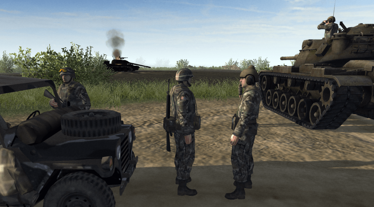 战争之人：突击小队 2 - 赤潮冷战升级[Men of War: Assault Squad 2 - Red Tide Cold War Escalation] 游戏截图3