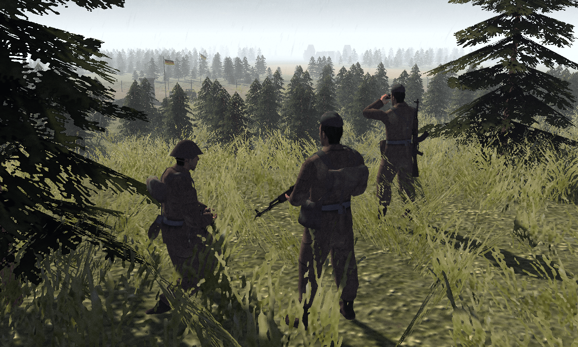 战争之人：突击小队 2 - 赤潮冷战升级[Men of War: Assault Squad 2 - Red Tide Cold War Escalation] 游戏截图7
