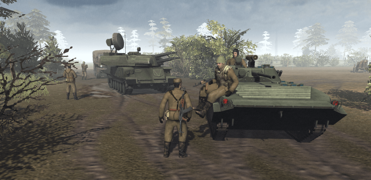 战争之人：突击小队 2 - 赤潮冷战升级[Men of War: Assault Squad 2 - Red Tide Cold War Escalation] 游戏截图6