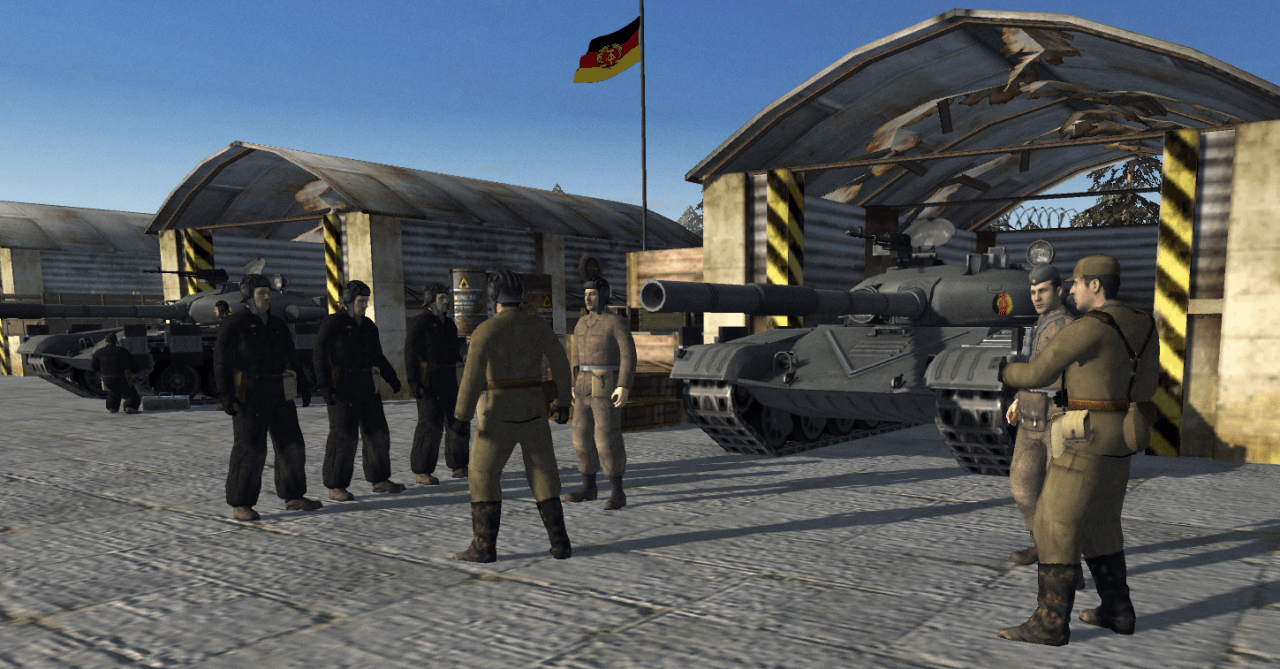 战争之人：突击小队 2 - 赤潮冷战升级[Men of War: Assault Squad 2 - Red Tide Cold War Escalation] 游戏截图4
