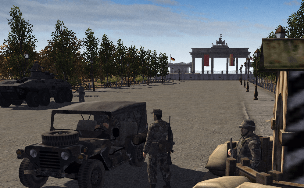 战争之人：突击小队 2 - 赤潮冷战升级[Men of War: Assault Squad 2 - Red Tide Cold War Escalation] 游戏截图10
