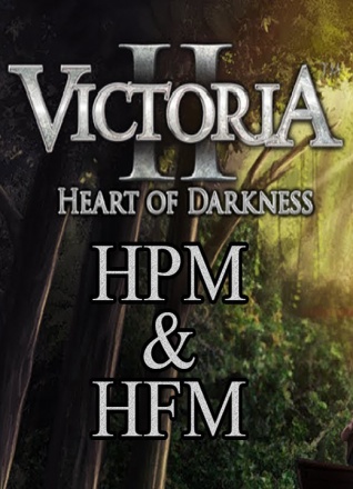 维多利亚 2：黑暗之心 - 历史风味 Mod[Victoria 2: Heart of Darkness - Historical Flavour Mod] 游戏封面