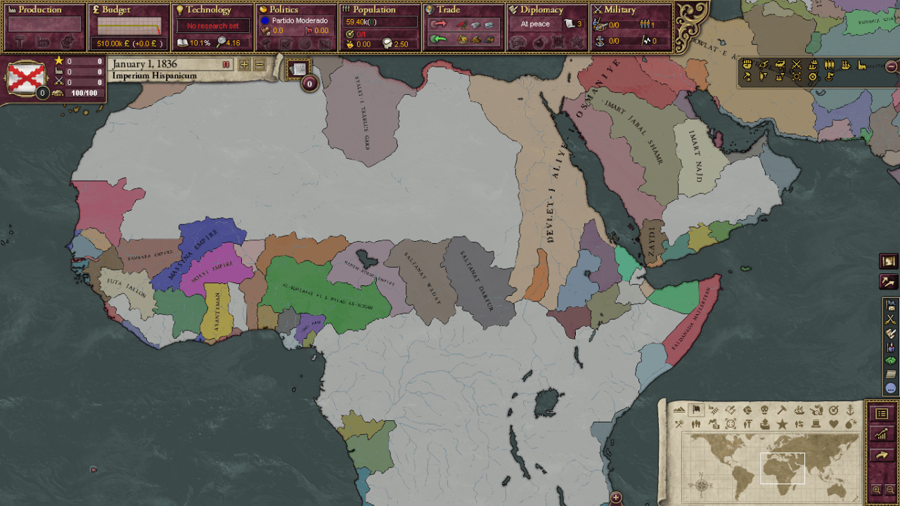 维多利亚 2：黑暗之心 - 本地化国家/地区名称[Victoria 2: Heart of Darkness - Localized Country Names] 游戏截图5