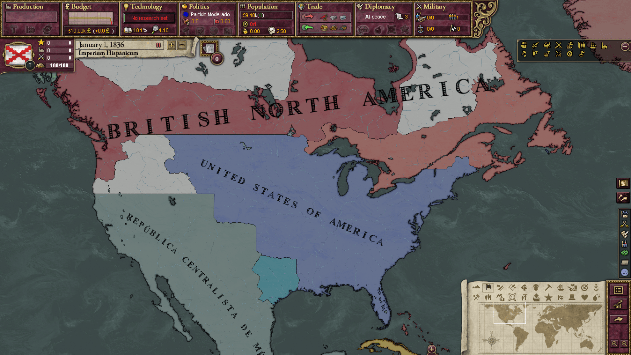 维多利亚 2：黑暗之心 - 本地化国家/地区名称[Victoria 2: Heart of Darkness - Localized Country Names] 游戏截图6