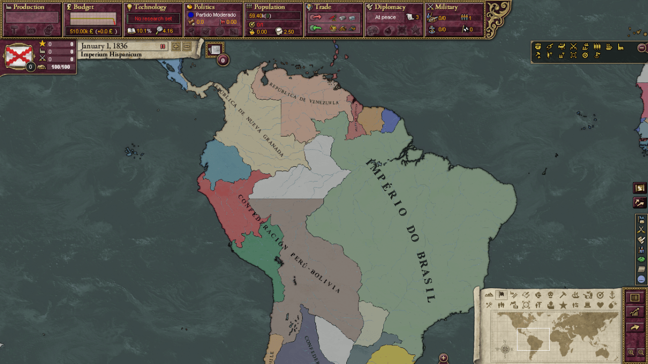 维多利亚 2：黑暗之心 - 本地化国家/地区名称[Victoria 2: Heart of Darkness - Localized Country Names] 游戏截图2