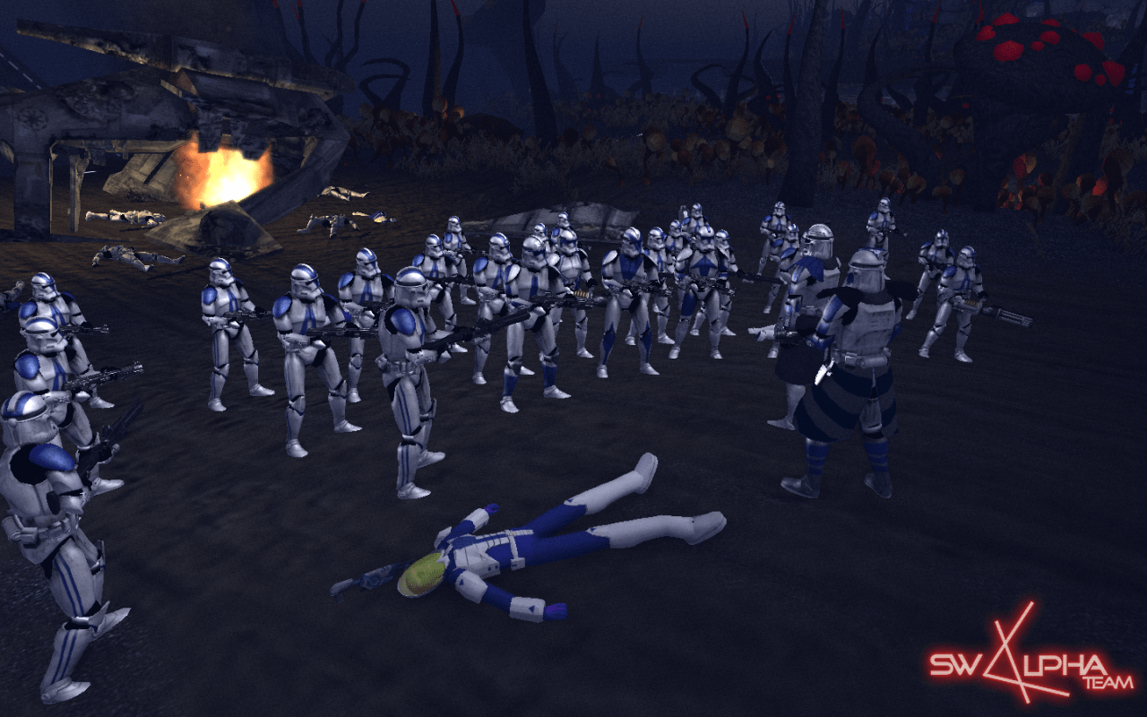 战争之人：突击小队 2 - 星球大战 银河战争[Men of War: Assault Squad 2 - Star Wars Galaxy At War] 游戏截图3