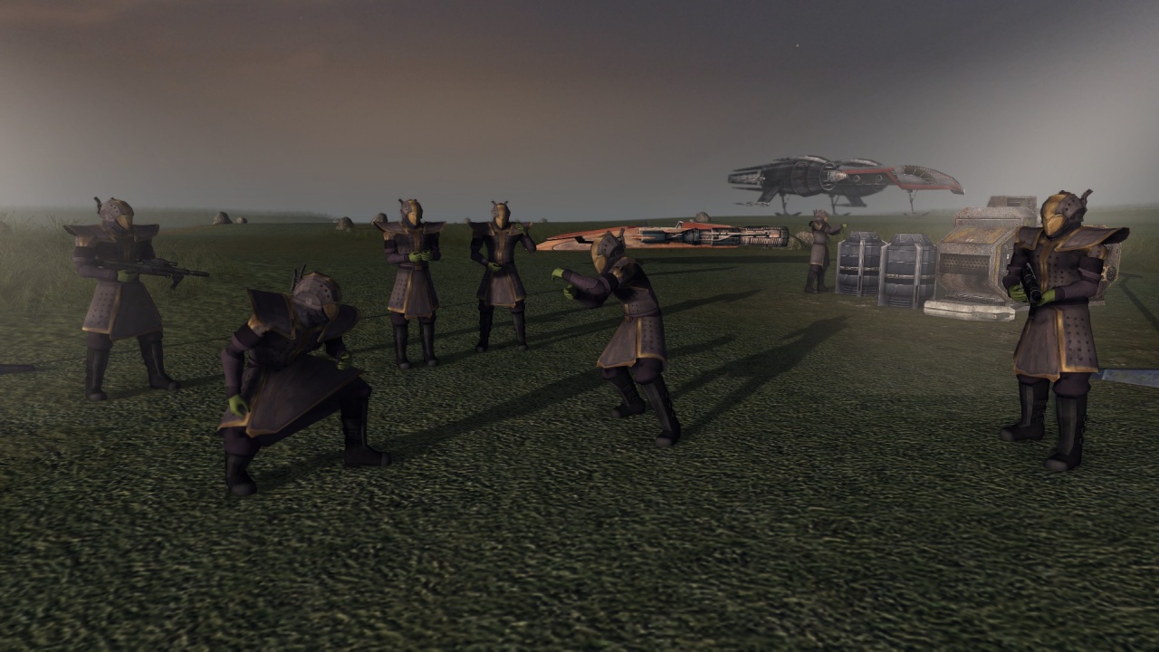 战争之人：突击小队 2 - 星球大战 银河战争[Men of War: Assault Squad 2 - Star Wars Galaxy At War] 游戏截图6
