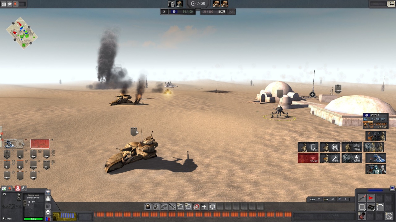 战争之人：突击小队 2 - 星球大战 银河战争[Men of War: Assault Squad 2 - Star Wars Galaxy At War] 游戏截图4
