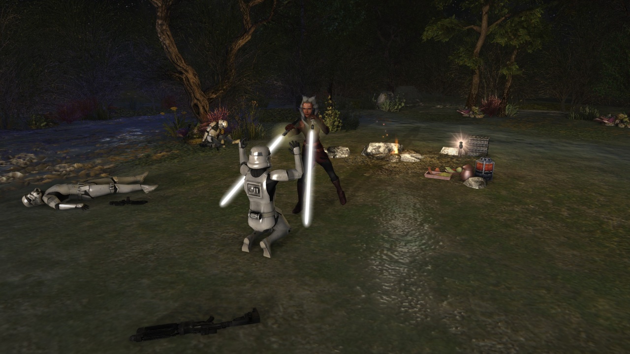 战争之人：突击小队 2 - 星球大战 银河战争[Men of War: Assault Squad 2 - Star Wars Galaxy At War] 游戏截图11